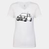 Next Level The Ideal V T-Shirt Thumbnail