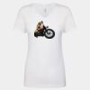 Next Level The Ideal V T-Shirt Thumbnail
