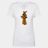 Next Level The Ideal V T-Shirt Thumbnail