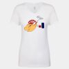 Next Level The Ideal V T-Shirt Thumbnail