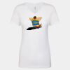 Next Level The Ideal V T-Shirt Thumbnail