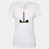 Next Level The Ideal V T-Shirt Thumbnail
