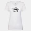 Next Level The Ideal V T-Shirt Thumbnail