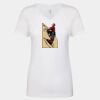 Next Level The Ideal V T-Shirt Thumbnail
