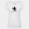 Next Level The Ideal V T-Shirt Thumbnail