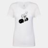 Next Level The Ideal V T-Shirt Thumbnail
