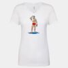 Next Level The Ideal V T-Shirt Thumbnail