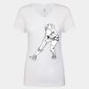 Next Level The Ideal V T-Shirt Thumbnail