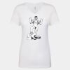 Next Level The Ideal V T-Shirt Thumbnail