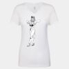 Next Level The Ideal V T-Shirt Thumbnail