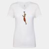 Next Level The Ideal V T-Shirt Thumbnail