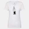 Next Level The Ideal V T-Shirt Thumbnail