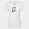 Next Level The Ideal V T-Shirt Thumbnail