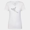 Next Level The Ideal V T-Shirt Thumbnail