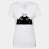 Next Level The Ideal V T-Shirt Thumbnail
