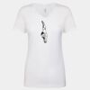 Next Level The Ideal V T-Shirt Thumbnail