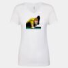 Next Level The Ideal V T-Shirt Thumbnail