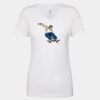 Next Level The Ideal V T-Shirt Thumbnail