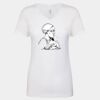 Next Level The Ideal V T-Shirt Thumbnail