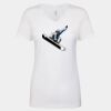 Next Level The Ideal V T-Shirt Thumbnail