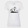 Next Level The Ideal V T-Shirt Thumbnail