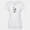 Next Level The Ideal V T-Shirt Thumbnail