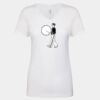 Next Level The Ideal V T-Shirt Thumbnail