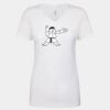 Next Level The Ideal V T-Shirt Thumbnail