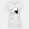 Next Level The Ideal V T-Shirt Thumbnail