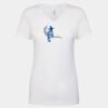 Next Level The Ideal V T-Shirt Thumbnail