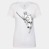 Next Level The Ideal V T-Shirt Thumbnail