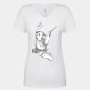 Next Level The Ideal V T-Shirt Thumbnail