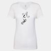 Next Level The Ideal V T-Shirt Thumbnail