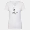Next Level The Ideal V T-Shirt Thumbnail