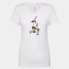 Next Level The Ideal V T-Shirt Thumbnail