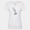 Next Level The Ideal V T-Shirt Thumbnail