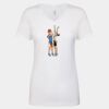 Next Level The Ideal V T-Shirt Thumbnail