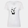 Next Level The Ideal V T-Shirt Thumbnail