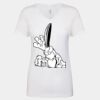 Next Level The Ideal V T-Shirt Thumbnail