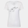 Next Level The Ideal V T-Shirt Thumbnail