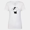 Next Level The Ideal V T-Shirt Thumbnail