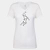 Next Level The Ideal V T-Shirt Thumbnail