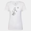 Next Level The Ideal V T-Shirt Thumbnail