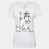 Next Level The Ideal V T-Shirt Thumbnail