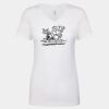 Next Level The Ideal V T-Shirt Thumbnail