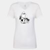 Next Level The Ideal V T-Shirt Thumbnail