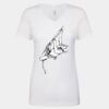 Next Level The Ideal V T-Shirt Thumbnail