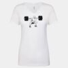 Next Level The Ideal V T-Shirt Thumbnail