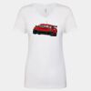 Next Level The Ideal V T-Shirt Thumbnail