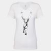 Next Level The Ideal V T-Shirt Thumbnail